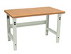 Compressed Wood Top Workbench Adjustable Height - Tennsco