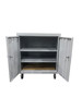 Low Profile Counter Height Mobile Cabinet - Steel Cabinets