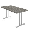 Executive Table Desk - Correll Curvature Collection