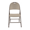 Rectangular Heavy Duty Blow-Molded Plastic Folding Table and Chair Set - Correll