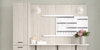 Ghent Slide Changeable Healthcare Glassboard