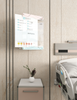 Ghent Slide Changeable Healthcare Glassboard