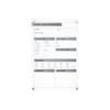 Ghent Slide Changeable Healthcare Glassboard