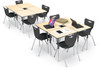 Essential Student Desk and Hierarchy Chair Bundle - MooreCo