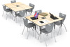 Essential Student Desk and Hierarchy Chair Bundle - MooreCo