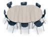 Creator Conference Table and Hierarchy Chair Bundle - MooreCo