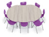 Creator Conference Table and Hierarchy Chair Bundle - MooreCo