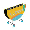 Mobile Stool Cafeteria Package - AmTab