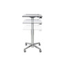 A&D Crossfit MOTION Sit to Stand Rectangle Desk - Paragon