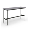 All Welded Charge Bar Tables with PD-Flip Power - 24"W - Paragon