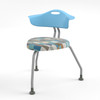 Upholstered Three-Legged 360 Chair - Haskell