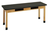 High Pressure Laminate Top Science Table with Bookwells - Hann
