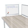 Desktop Privacy Panel - MooreCo - Sold Separately Desktop Privacy Panel - MooreCo - Sold Separately