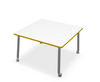 Dry Erase Akt Square Table - MooreCo