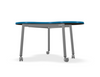 Akt Dry Erase Amoeba Table - MooreCo SD-AQ29 w/Optional Casters