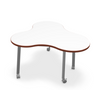 Akt Dry Erase Amoeba Table - MooreCo SD-AQ29 w/Optional Casters