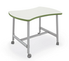 Dry Erase Akt Quad Table - MooreCo