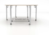ESTO Hyve Table with FENIX on Baltic Birch, side view - CEF