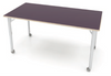 ESTO Rectangle Table with High Pressure Laminate on Baltic Birch - CEF