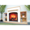 Warm and Welcoming Fireplace - Whitney Brothers WB0922