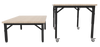 Brainstorm FLEX Workbench with Butcher Block Top and Adjustable Height - CEF