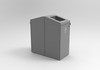 TROSA Waste and Recycle Receptacles - Magnuson