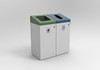 TROSA Waste and Recycle Receptacles - Magnuson