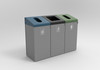 TROSA Waste and Recycle Receptacles - Magnuson