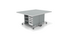 ESTO Inverse Table with High Pressure Laminate Top with T-Mold - CEF