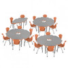 Gem Apex Student Desk and Chair Bundle - Marco Group