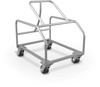 Akt Wire Base Stacking Chairs (Pack of 20) with Stacker Cart - MooreCo