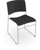 Akt Pack of 20 Stacking Chairs with Stacker Cart - MooreCo