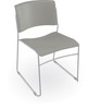 Akt Pack of 20 Stacking Chairs with Stacker Cart - MooreCo