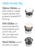 Potential Fixed Height Stool Glide Guide - Smith System 