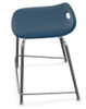 Potential 24"H Fixed Height Stool - Smith System 32788#CHR Navy