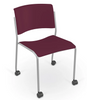Akt 4-Leg Chair - MooreCo w/Optional Casters
