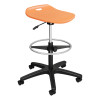 Potential Adjustable Height Stool, with casters - Smith System