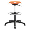 Potential Adjustable Height Stool, with casters - Smith System