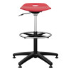 Potential Adjustable Height Stool, with glides - Smith System