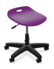 Potential Adjustable Height Chair with casters - Smith System 32740 Purple **Extended lead time color
