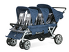 Gaggle Jamboree 6 Seat Multi Child Stroller - Foundations