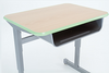 Planner Three-Student Desk - Smith System 