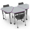 Interchange Diamond Open Front Student Desk - Smith System