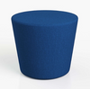 Flowform Tapered Cylinder Stool, Cobalt - Smith System 55007