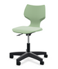 Flavors Adjustable Height Chair with Casters - Smith System 11840# Apple