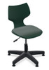 Flavors Adjustable Height Chair with Glides - Smith System 11841# Forest Green **Extended lead time color
