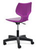 Flavors Adjustable Height Chair with Casters - Smith System 11840# Purple **Extended lead time color