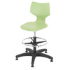  Flavors Adjustable Height Stool with Glides - Smith System Apple