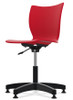 Groove Adjustable Height Chair - Smith System 33841
Red **Extended lead time