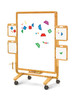 Bamboo Collaboration Whiteboard Premium Model with Slate Kit - Copernicus CWB1